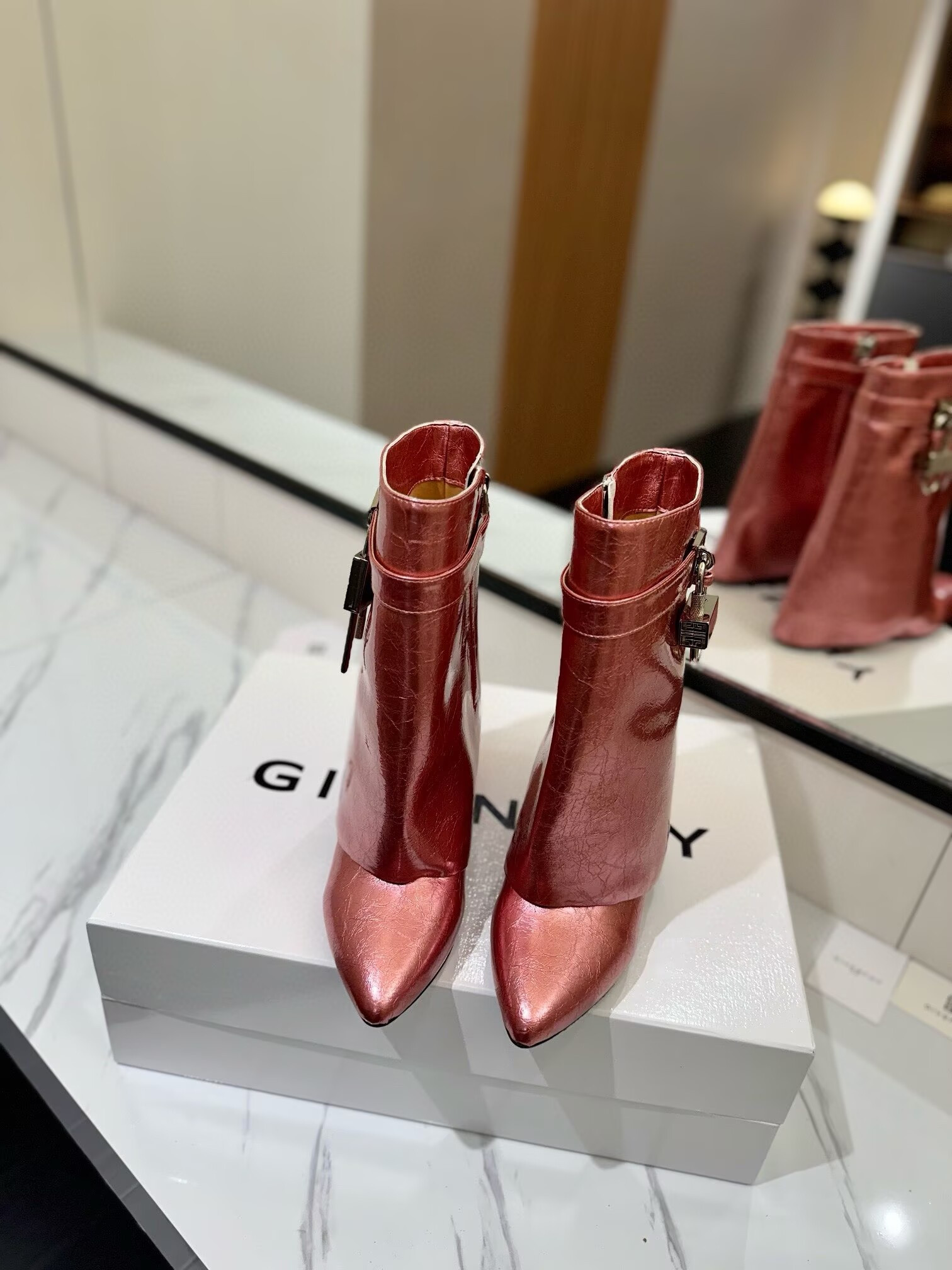 UA Givenchy Boots