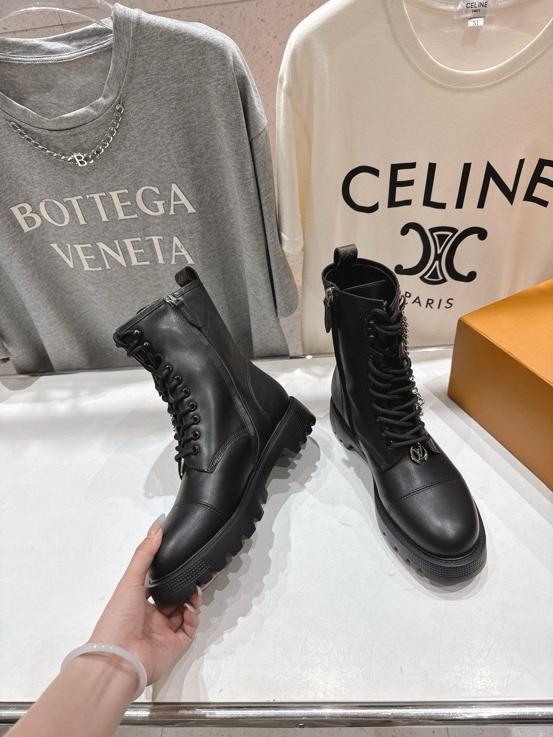 UA LV District Ranger Ankle Boot