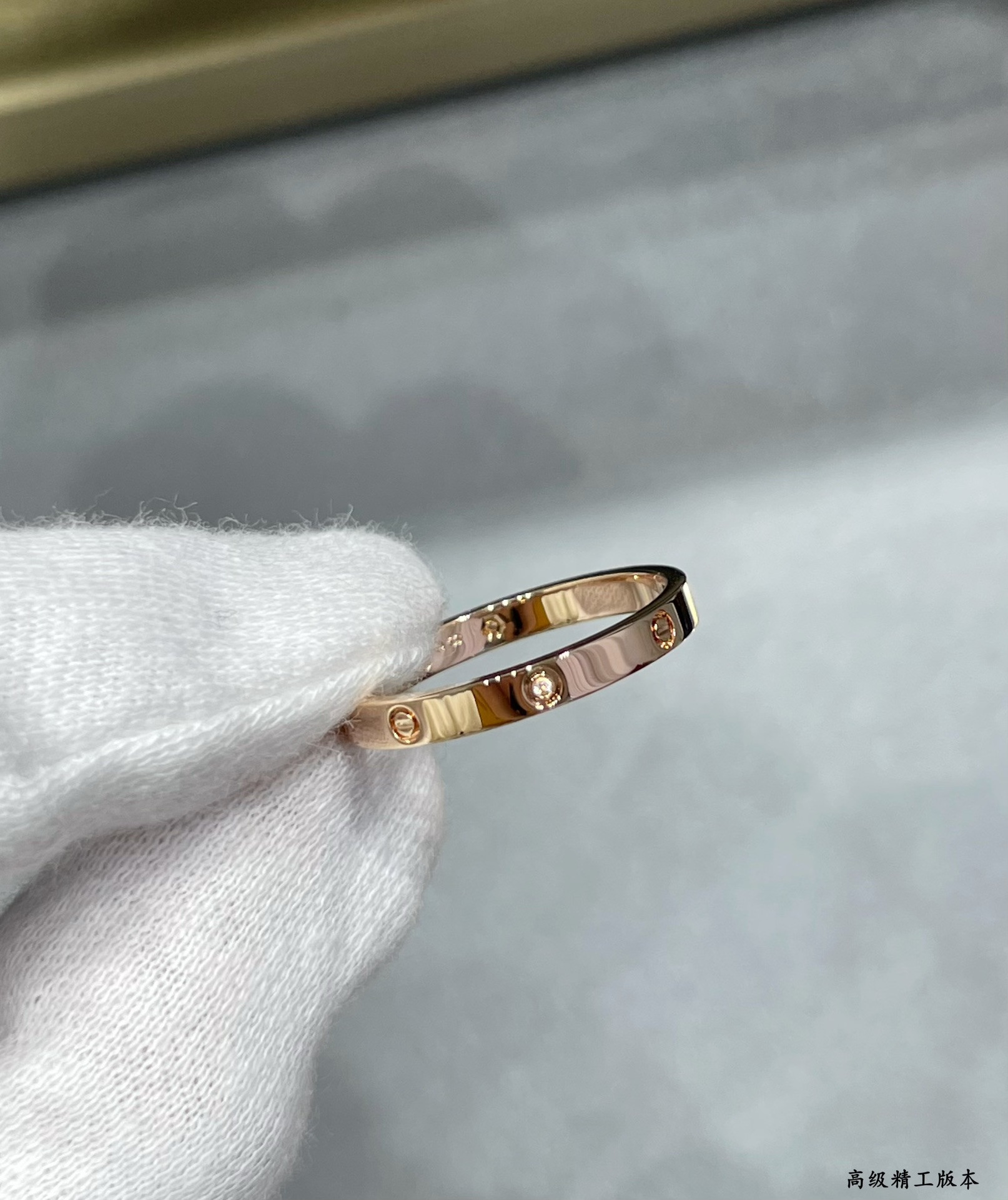 ca*t*er narrow version four Di*m*nd love ring