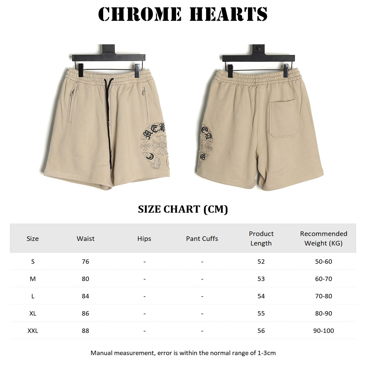 Ch**me He**ts 24ss shorts