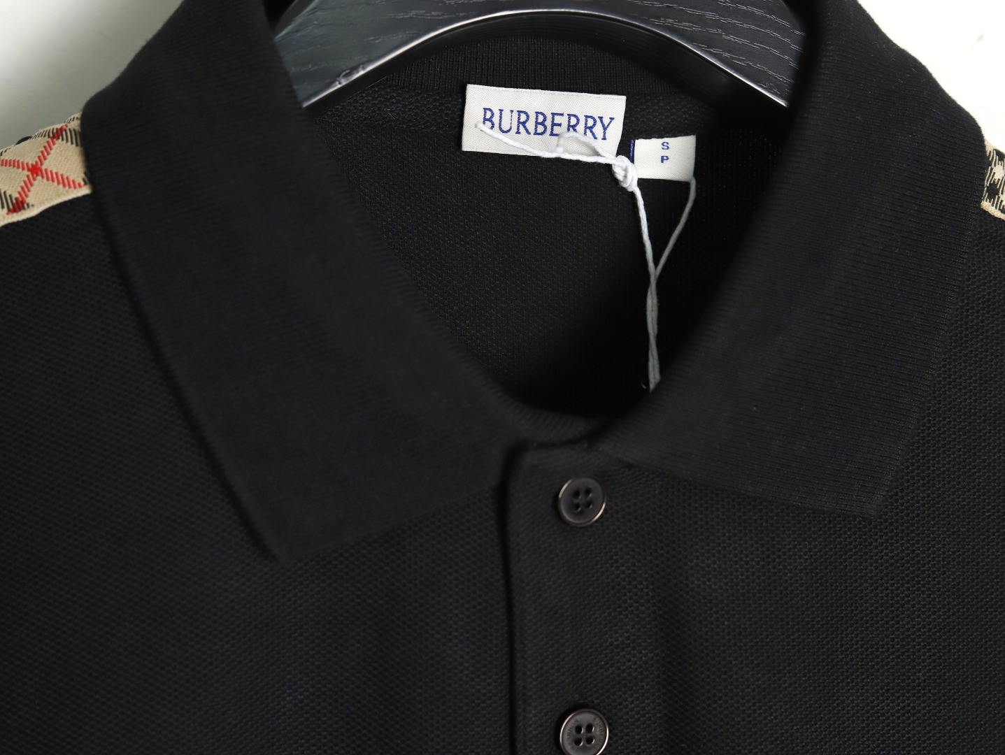 B**rry bbr short-sleeved polo shirt