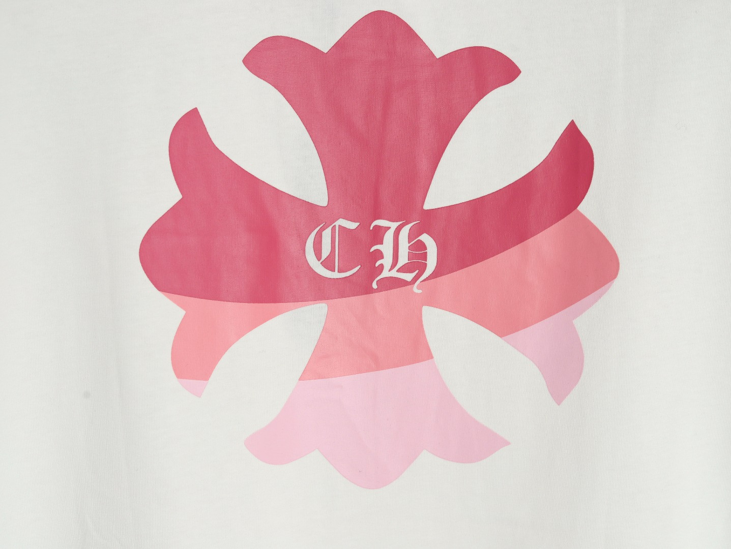 Ch**me He**ts 25ss short-sleeved t-shirt