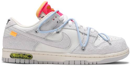 Off-White x Dunk Low Lot 38 of 50