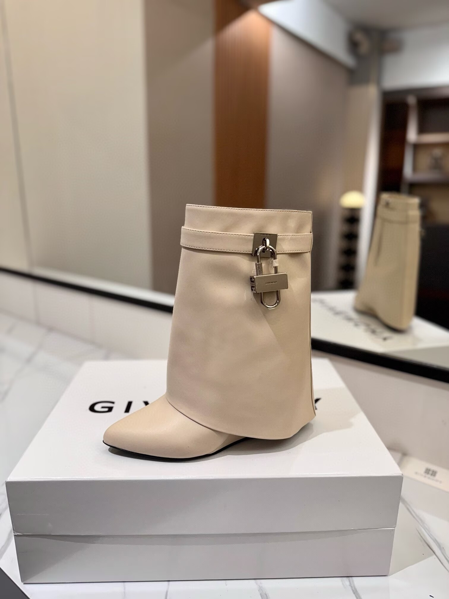 UA Givenchy Boots