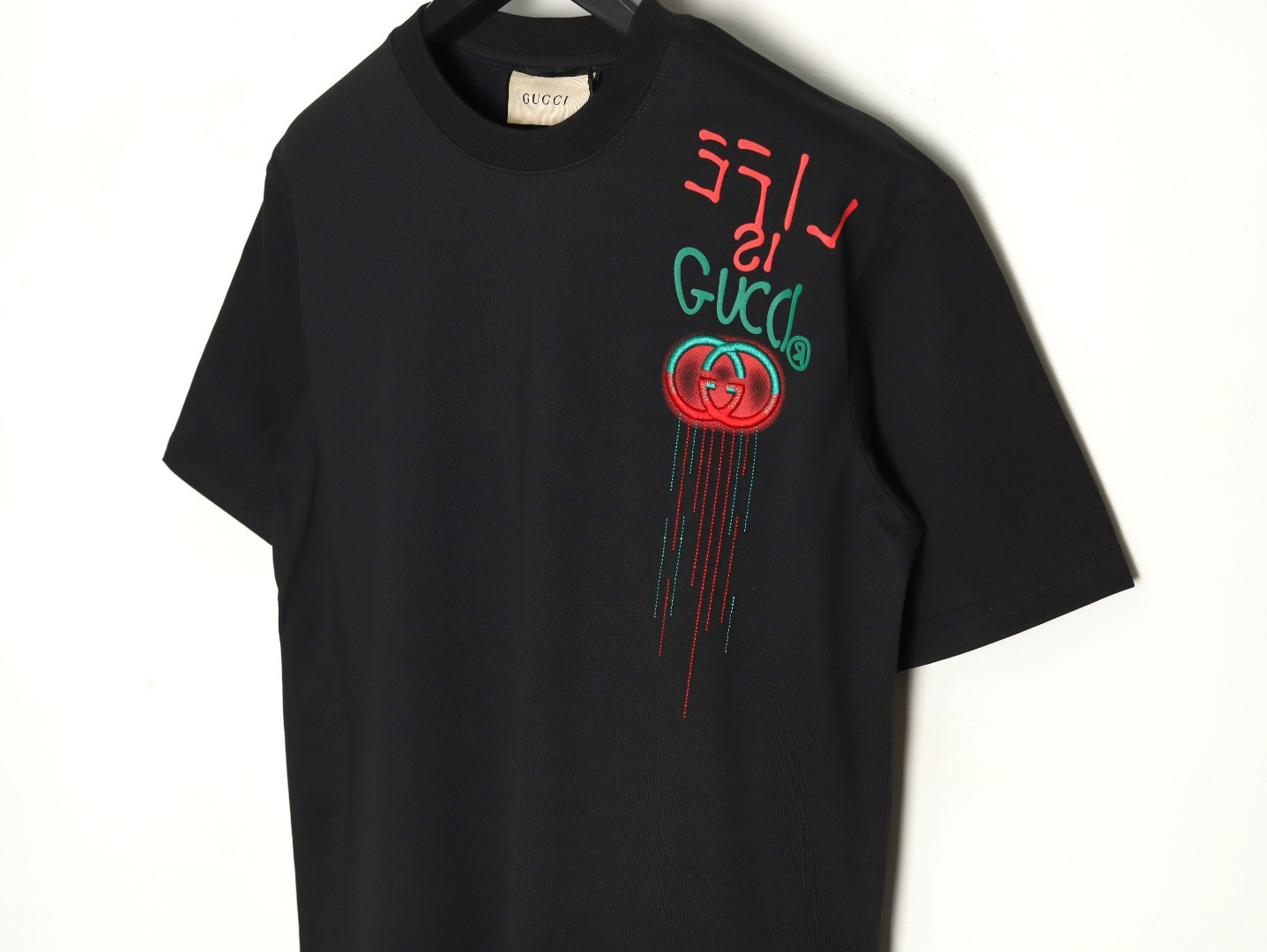 G*u*i 25ss short-sleeved t-shirt