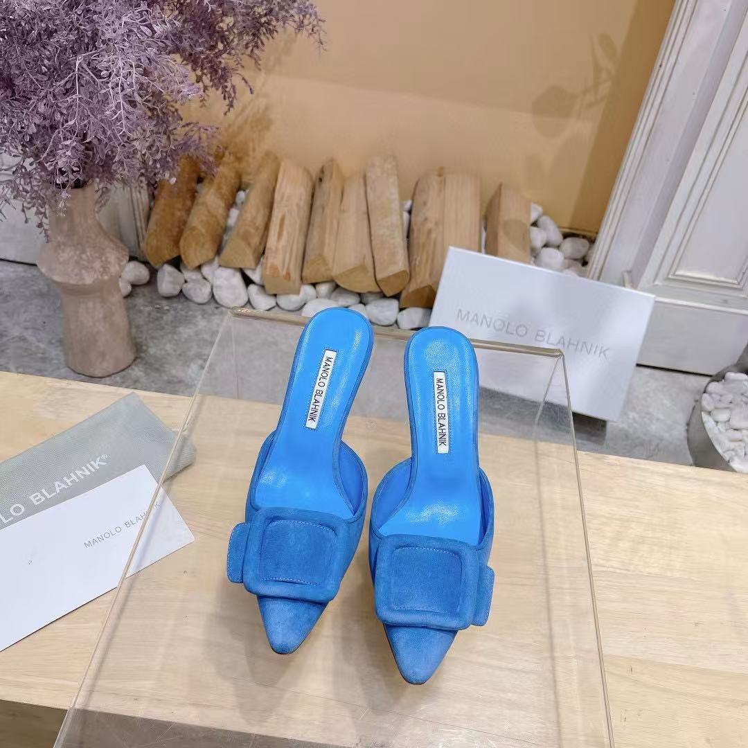 ua man010 B1ahn*k mules 7.5cm