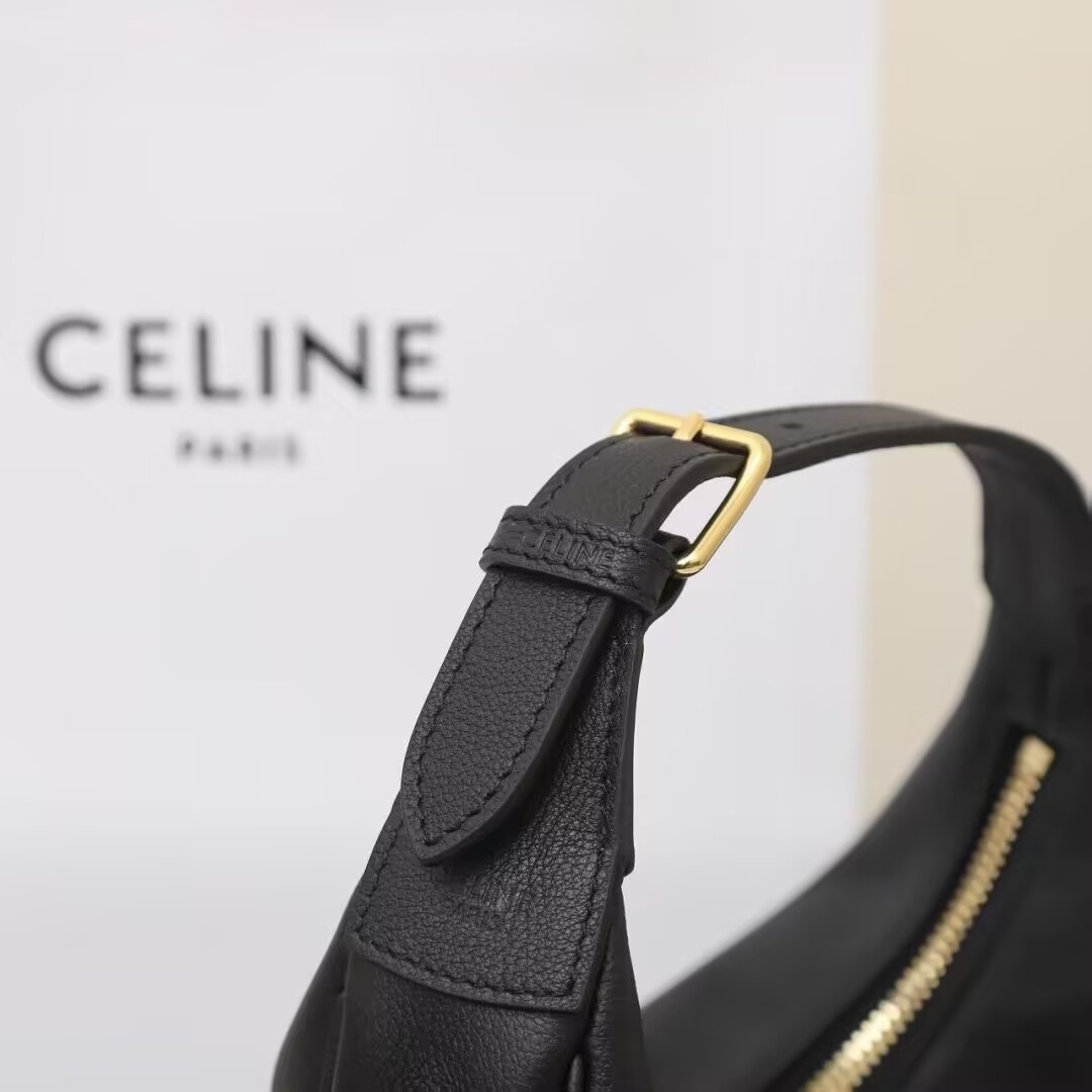 Ce**e teen Ce**e lulu in grained calfskin 21x24x5cm