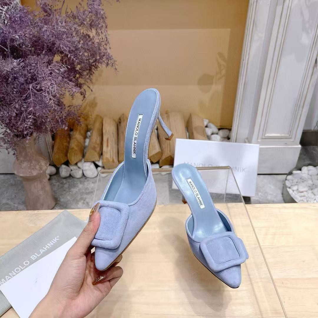 ua man010 B1ahn*k mules 7.5cm