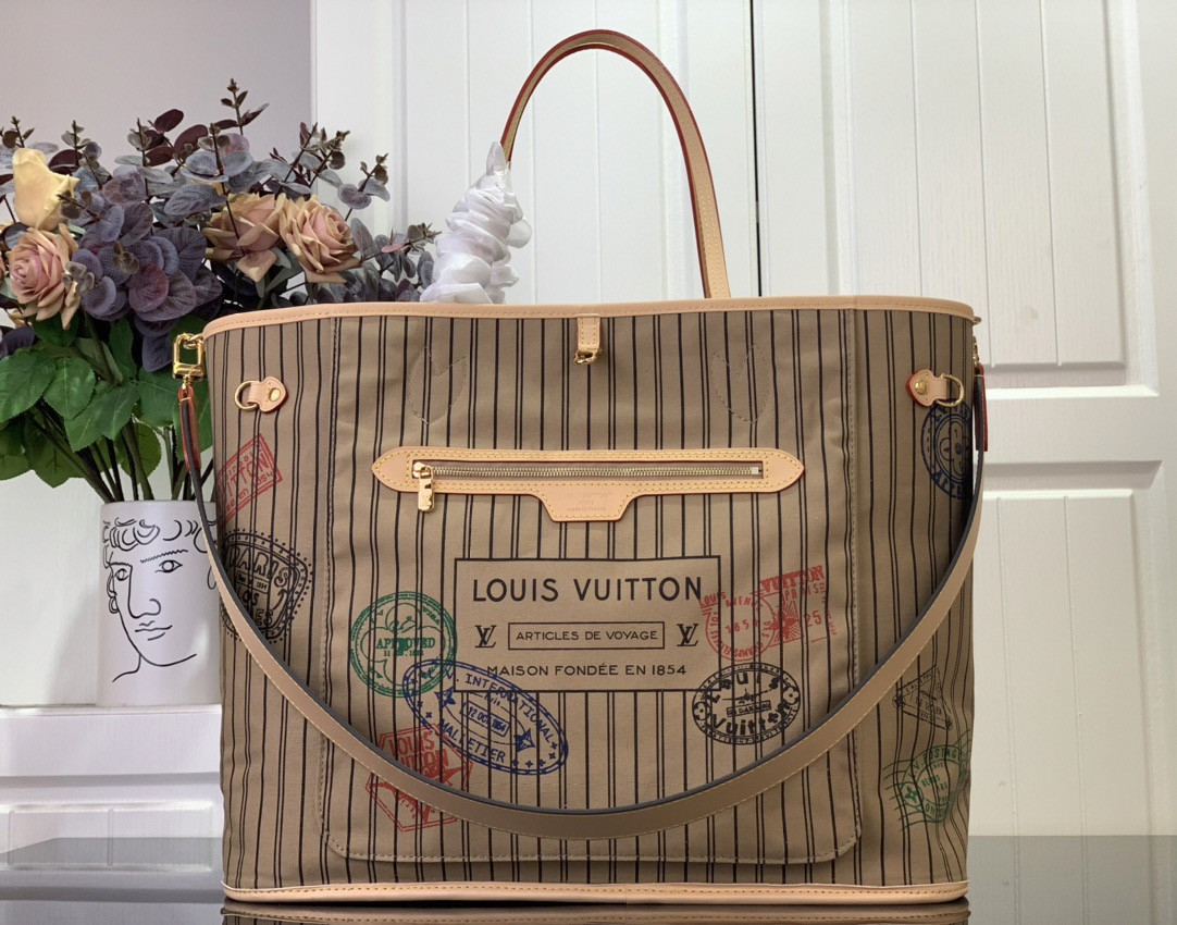 LV Neverfull Bandoulière Inside Out GM M11948 39x32x19cm
