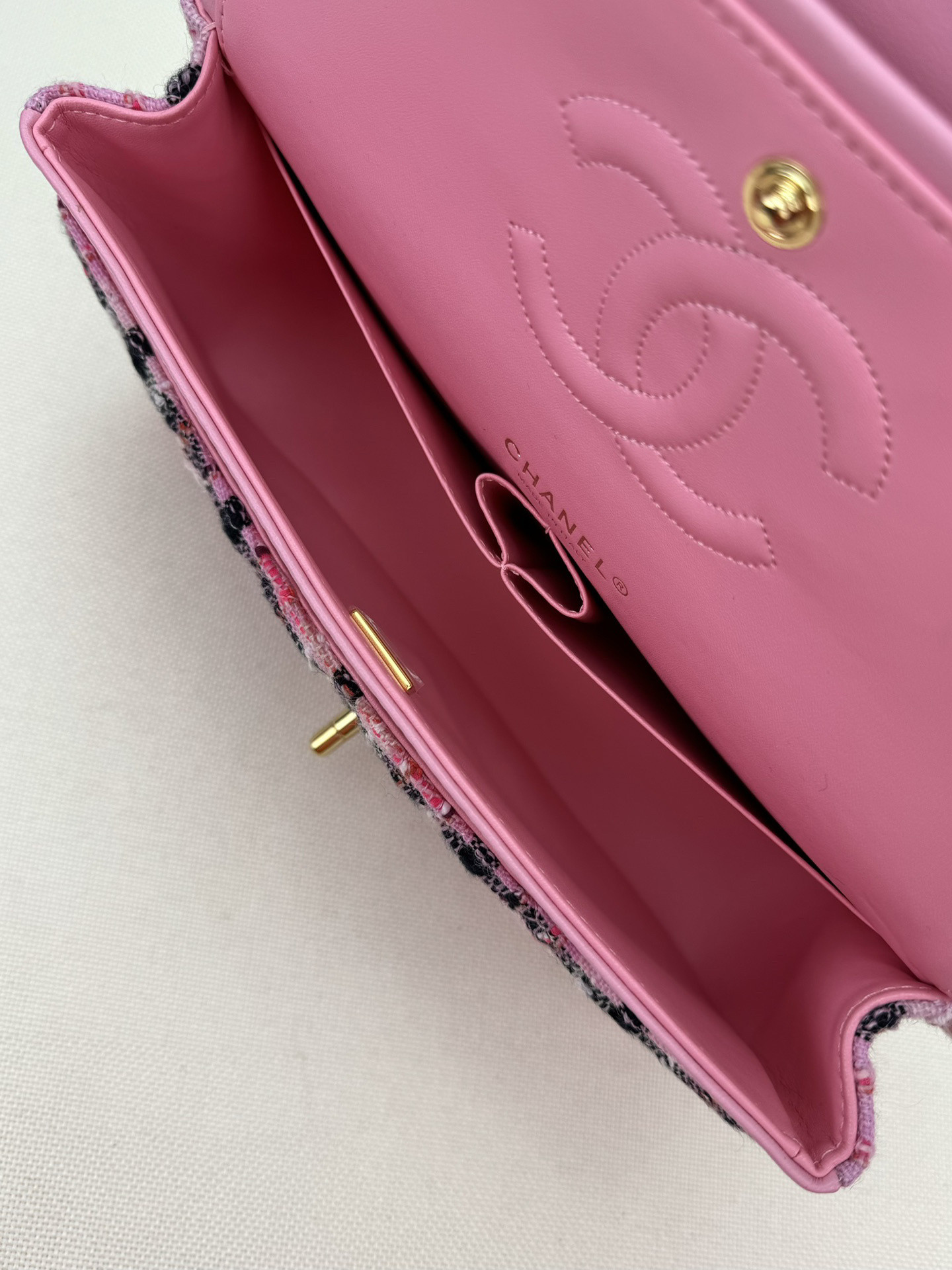 Ch*el classic handbag 25cm