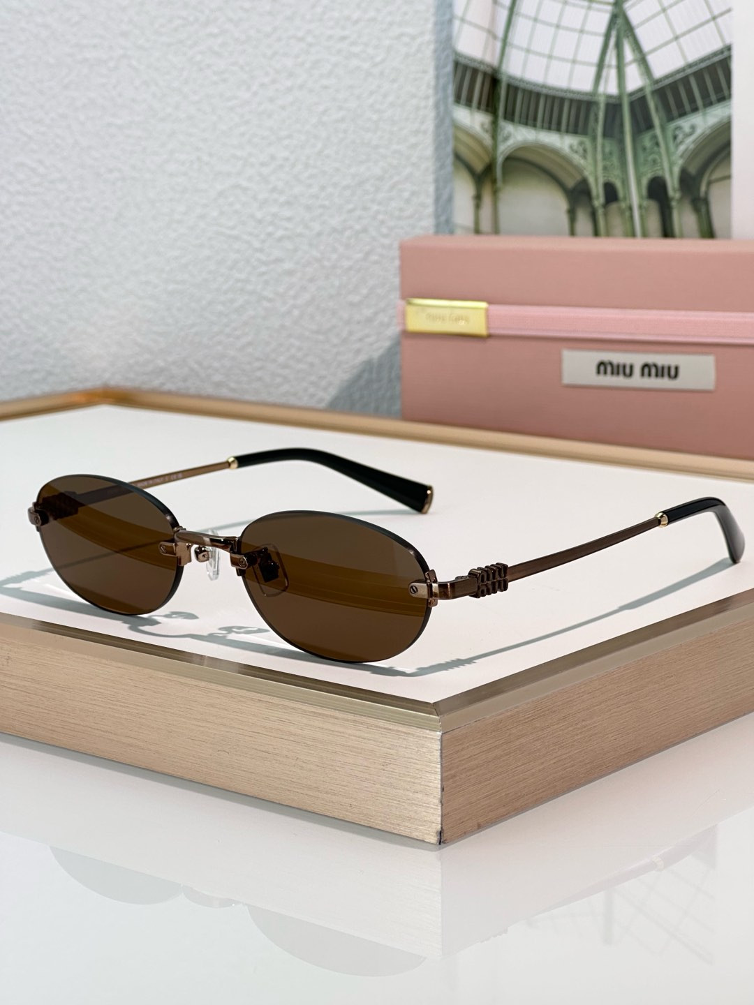 Miu Miu Glasses SMUA54 53-20-140