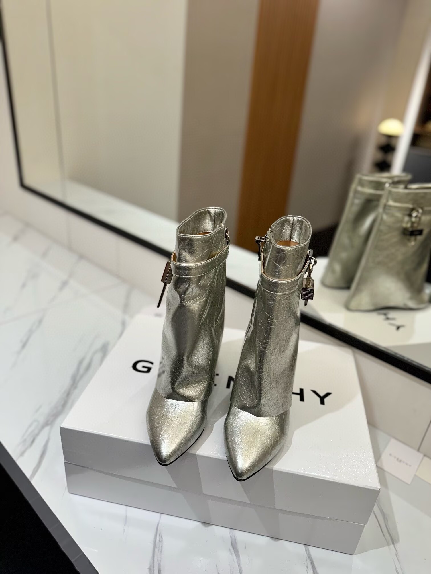 UA Givenchy Boots