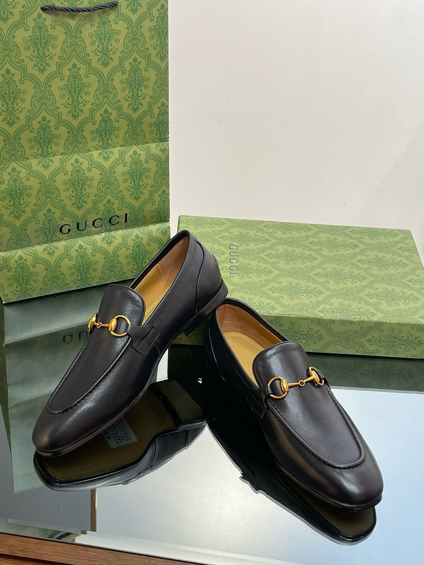 ua G*u*i moccasins and loafers for men