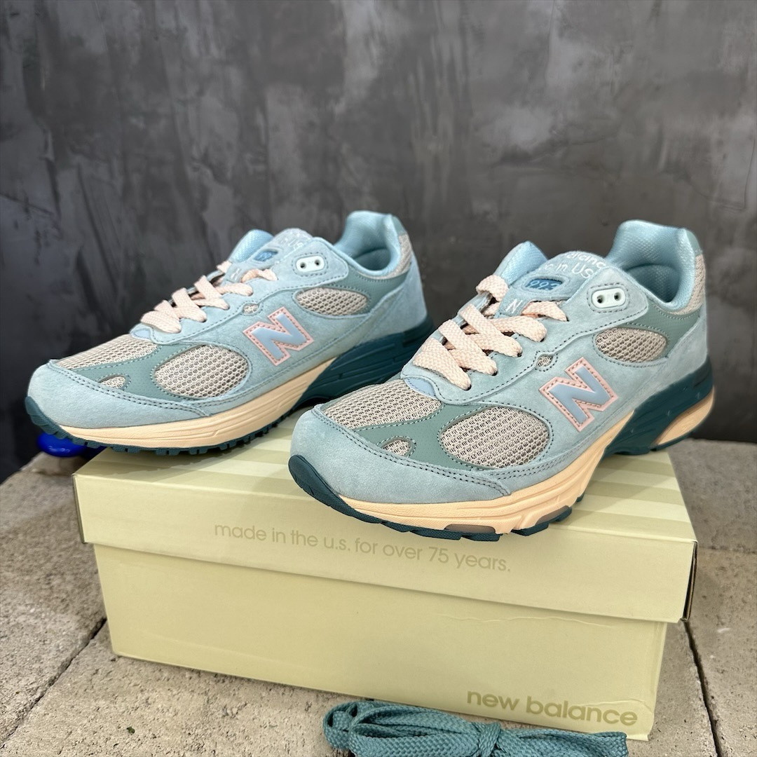 UA New Balance 993 Joe Freshgoods Performance Art Arctic Blue