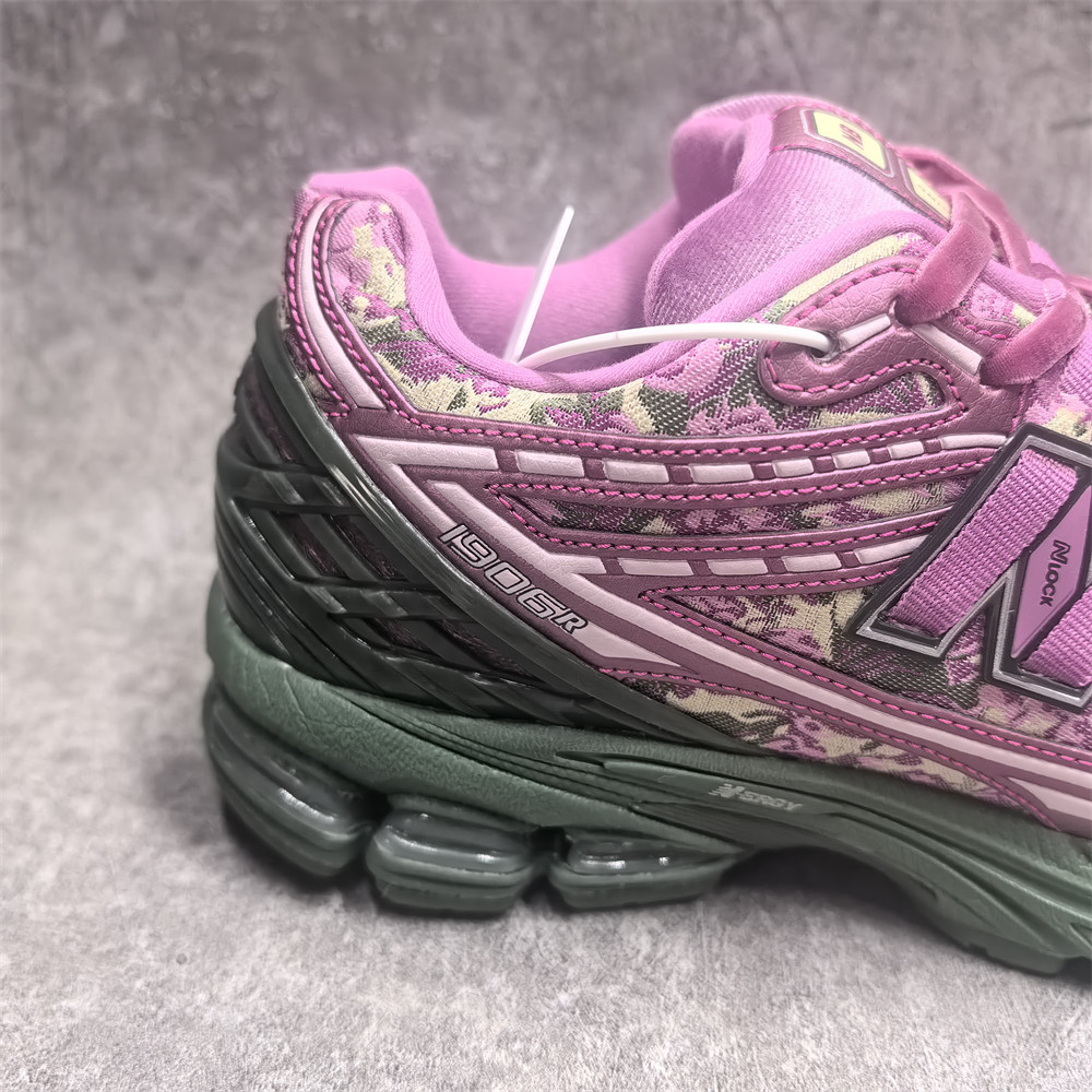 UA New Balance 1906R Green Purple