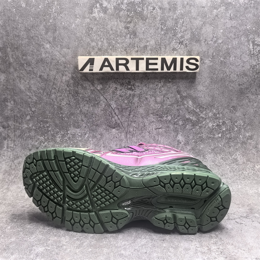 UA New Balance 1906R Green Purple