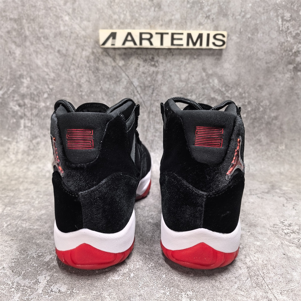UA Jordan 11 Retro Playoffs Bred