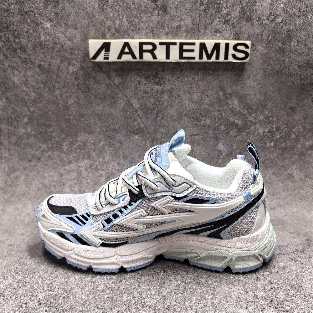 UA Off-White "BE RIGHT BACK"