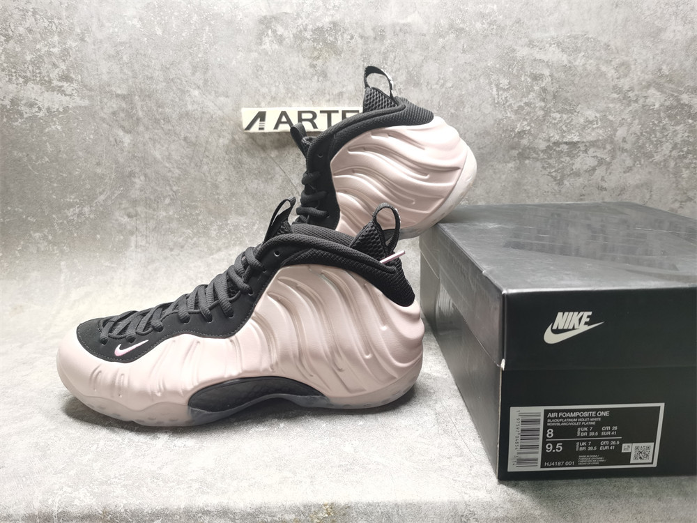 UA Nike Air Foamposite One Cherry Blossom