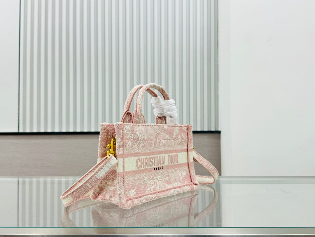 D*or book tote 24ss  21.5×13×7.5cm