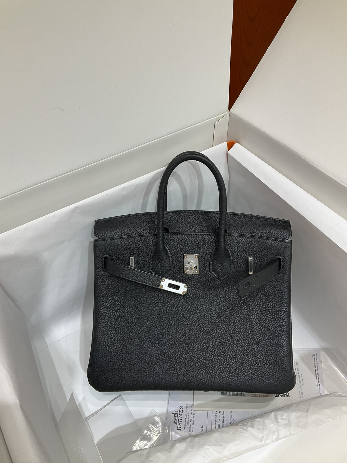 HERMÈS BIRKIN Silver 25 30 35