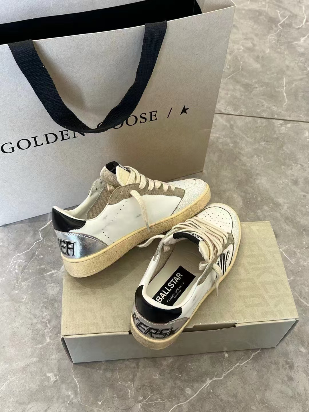ua golden goose S*per-star sneaker