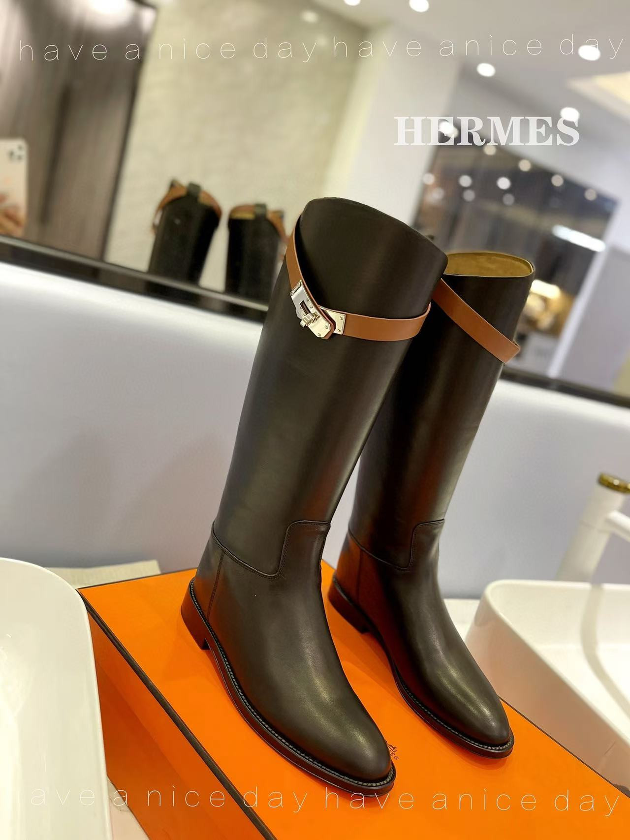 ua H**me5 jumping boots