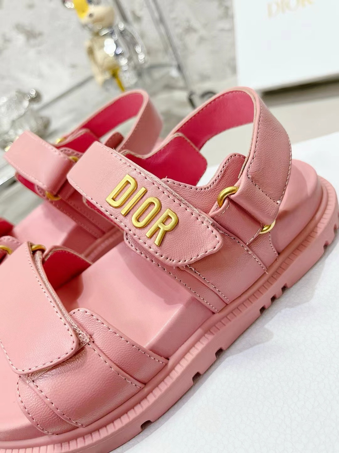 D*or D*oract sandal pink