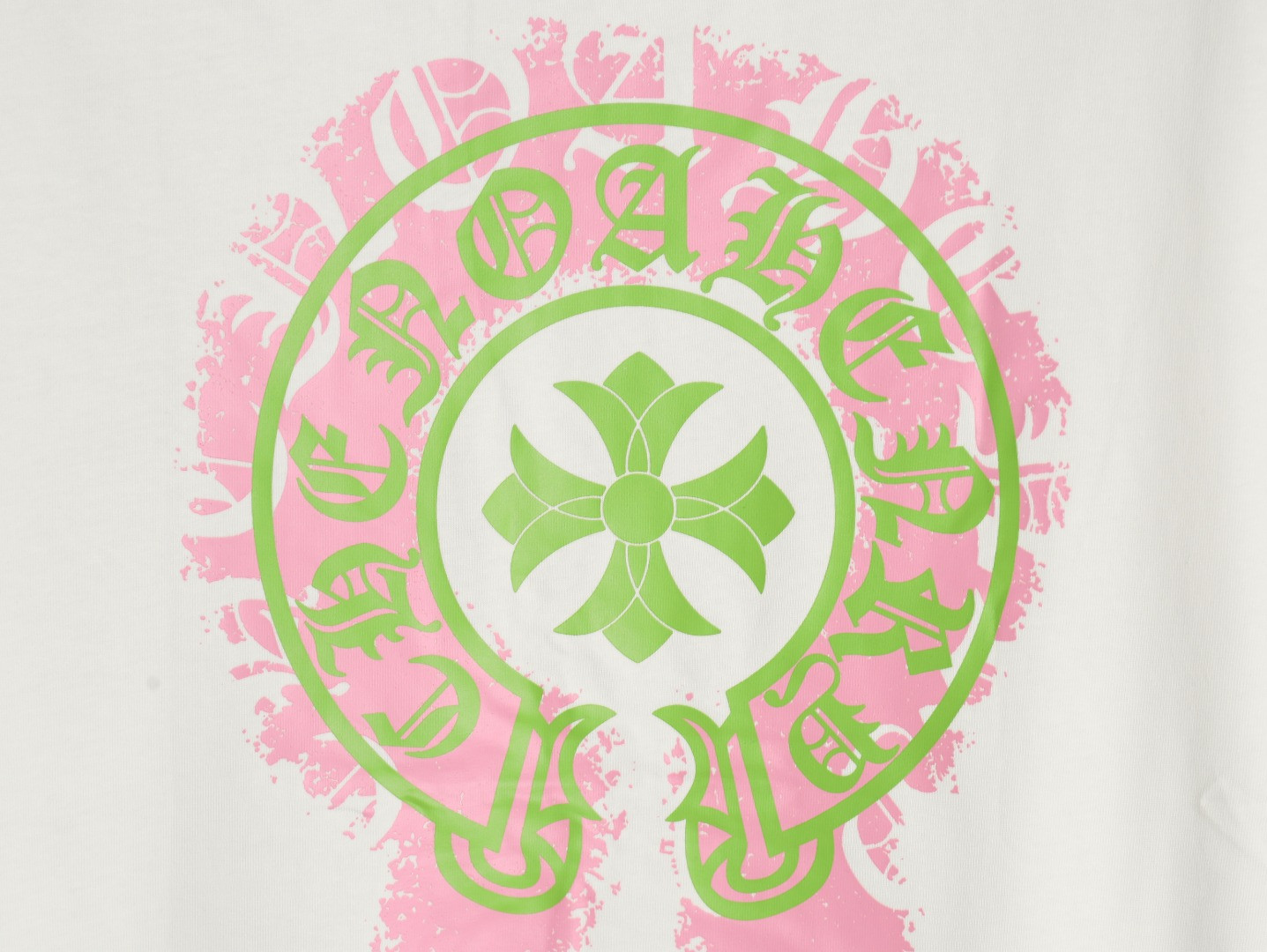 Ch*0me hearte ch 25ss short-sleeved t-shirt