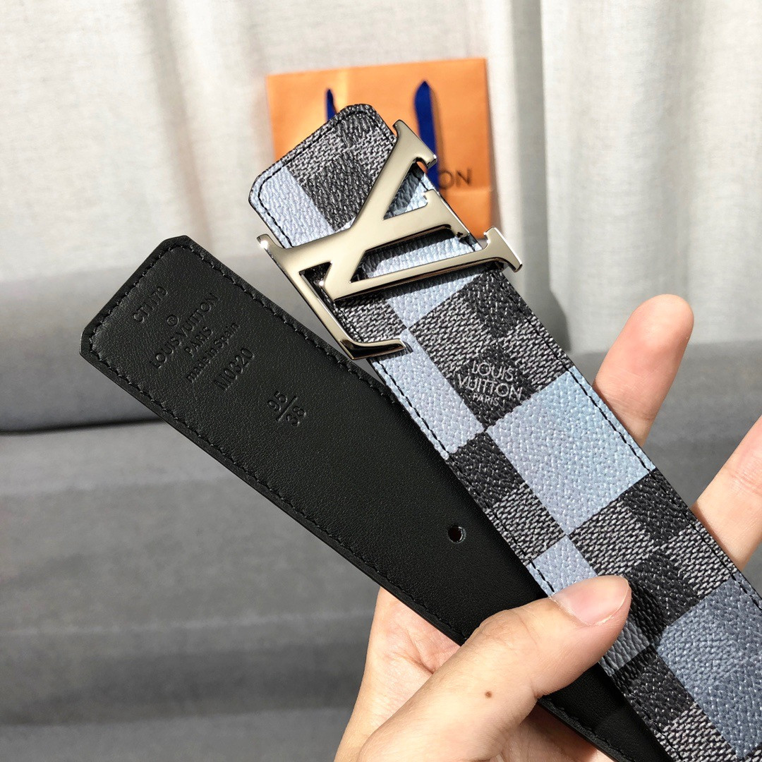 LV INITIALES 40 MM REVERSIBLE BELT