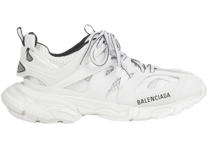 Balenciga Track White Black With Led Light