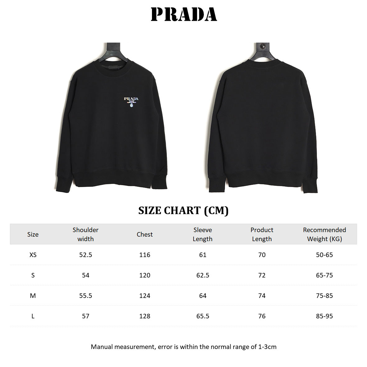 Pra*a 25fw hoodies