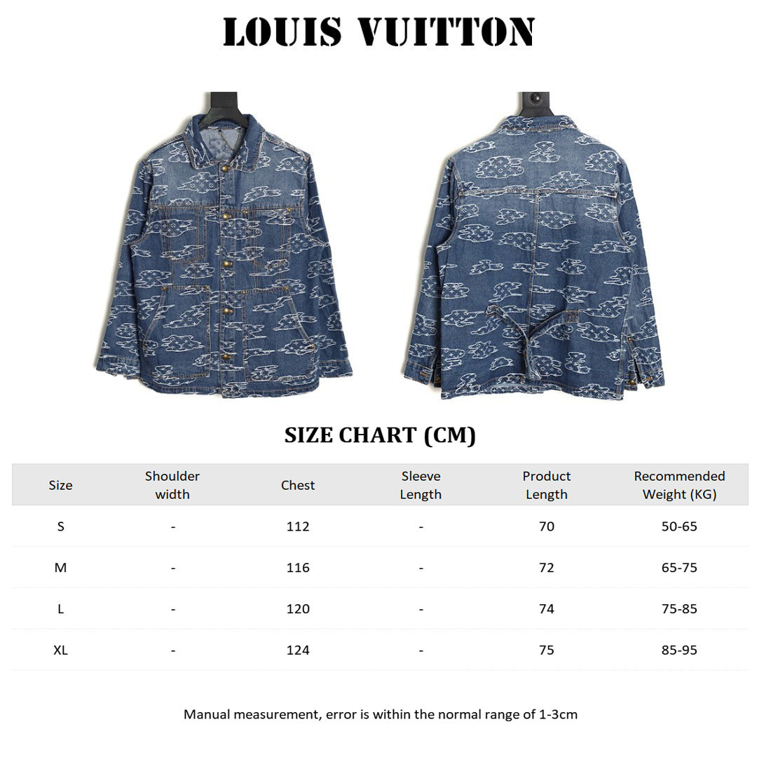 l0*is V*t0n 25fw denim jacket suit