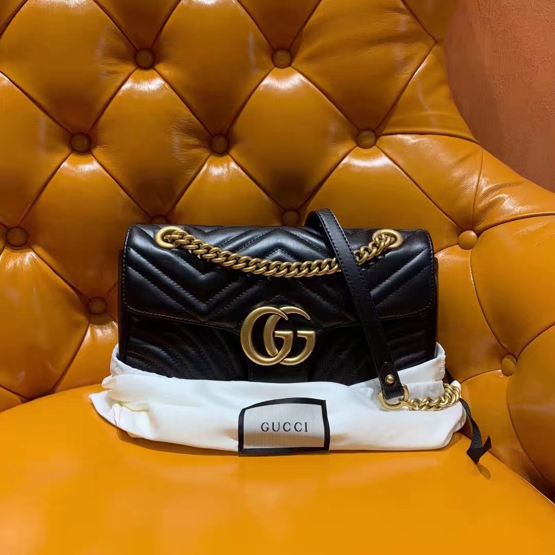 GG Marmont Shoulder Bag 26cm