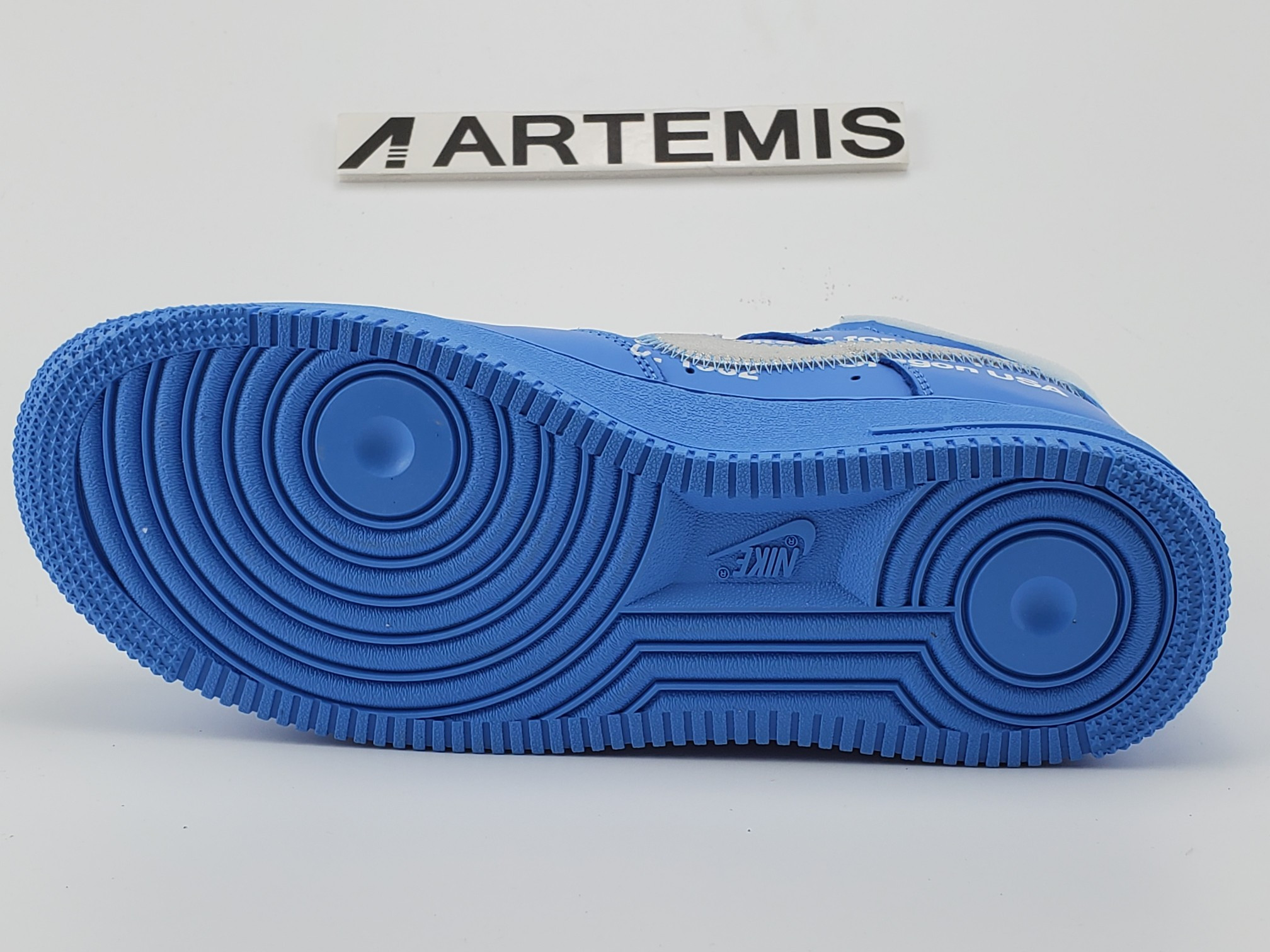 Air Force 1 Low Off-White MCA University Blue