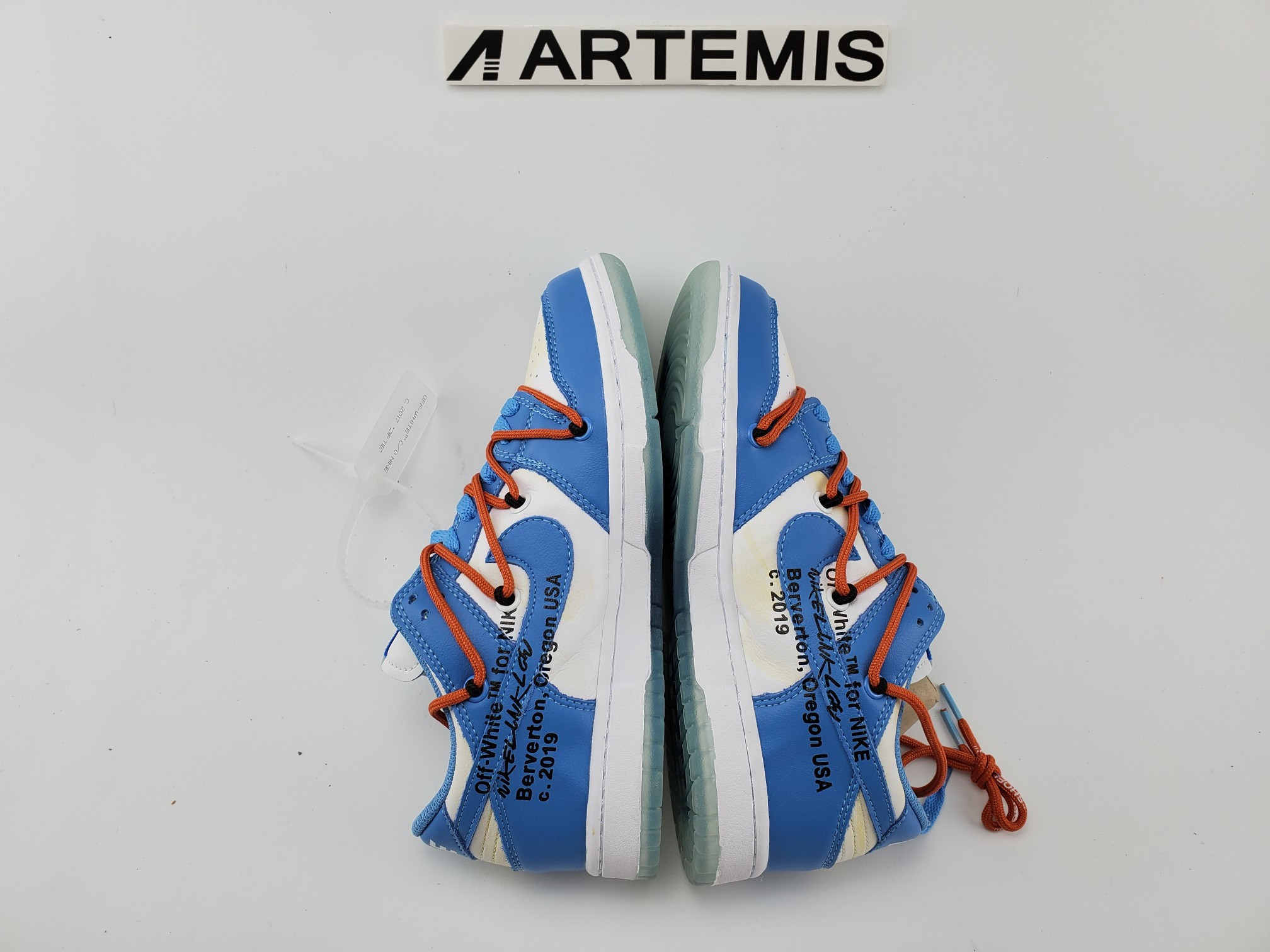 Nike Dunk Low Off-White Futura