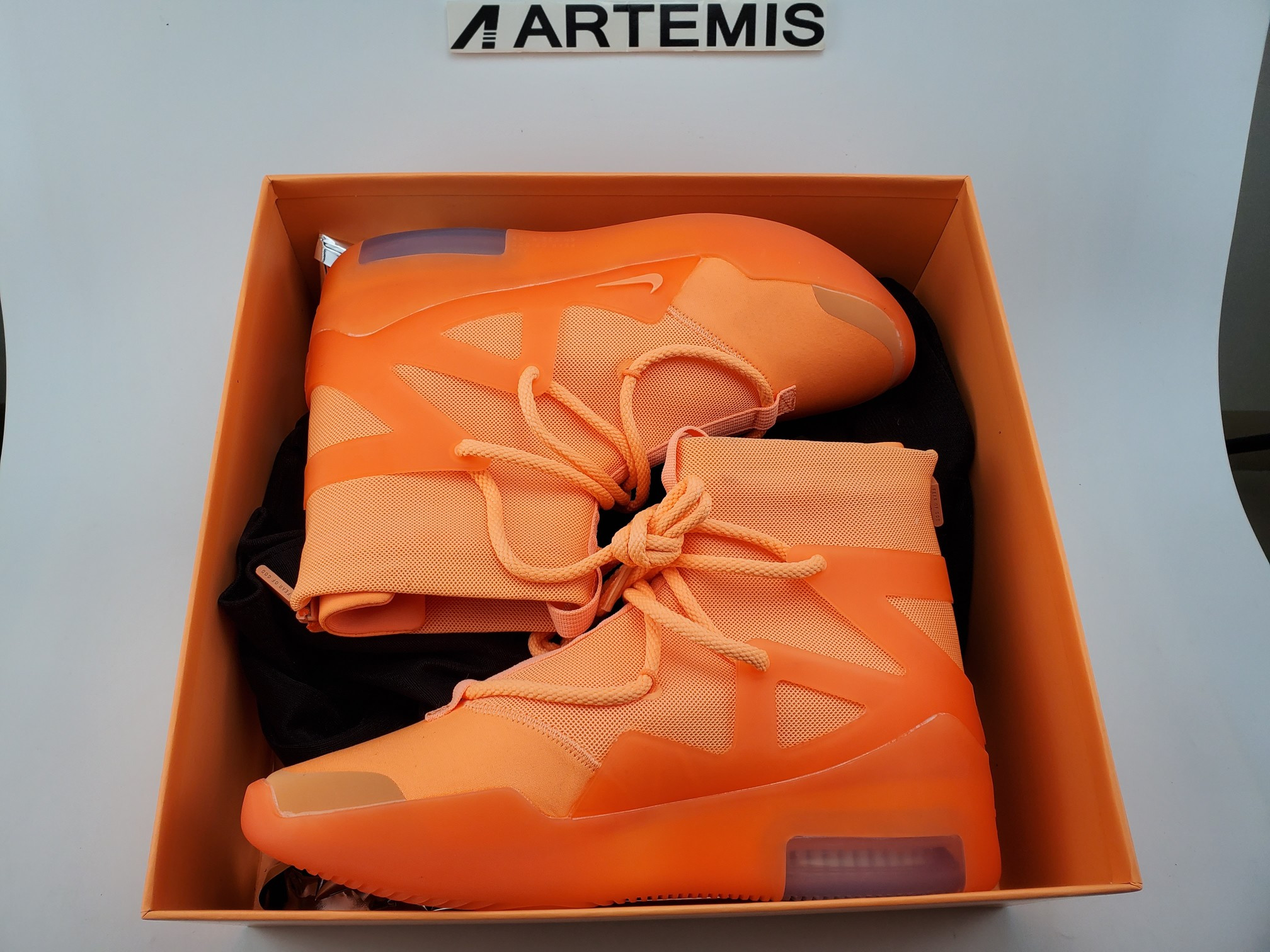 Air Fear Of God 1 Orange Pulse