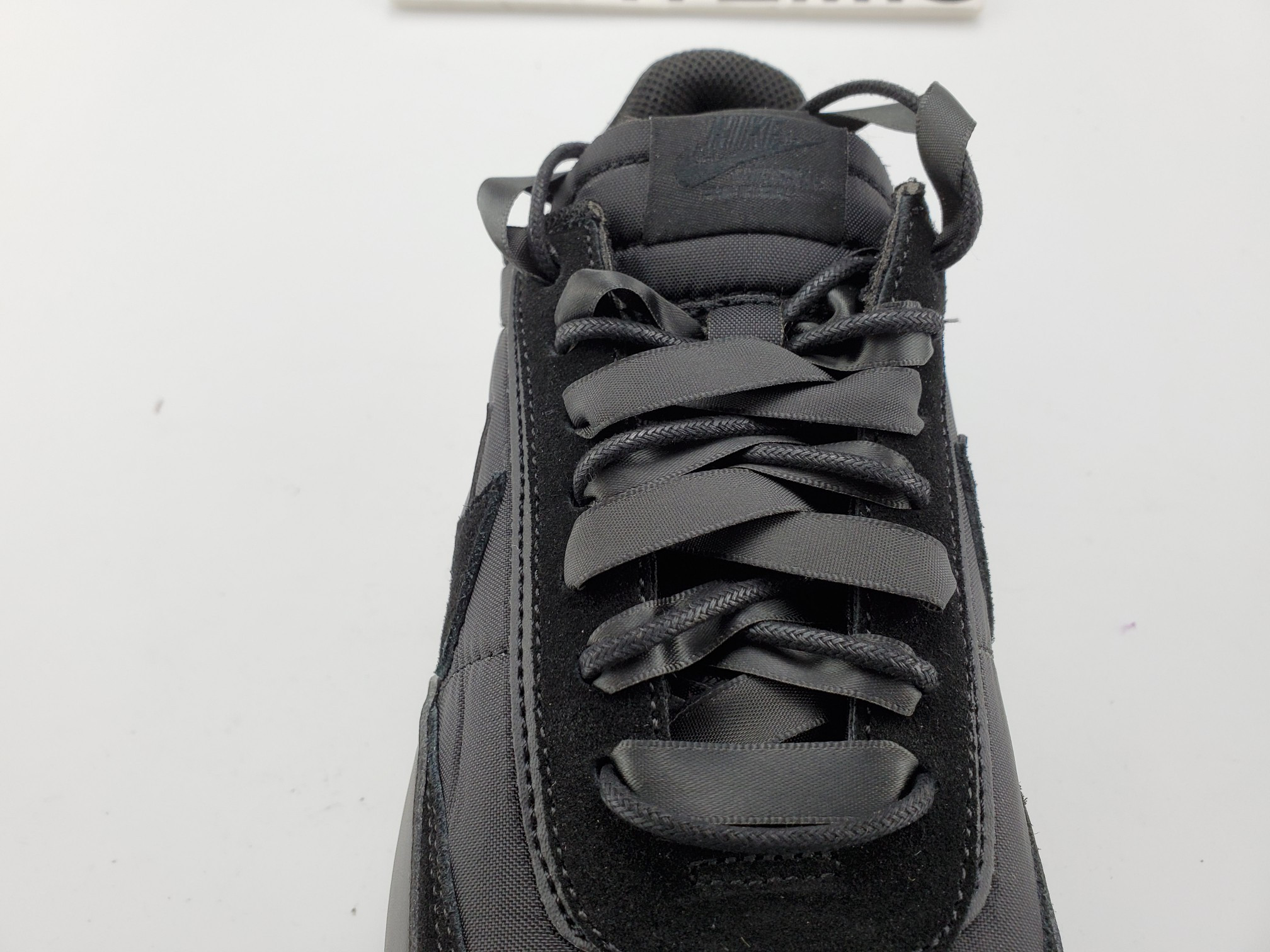 Sacai x Nike LDV Waffle “​Black Nylon”