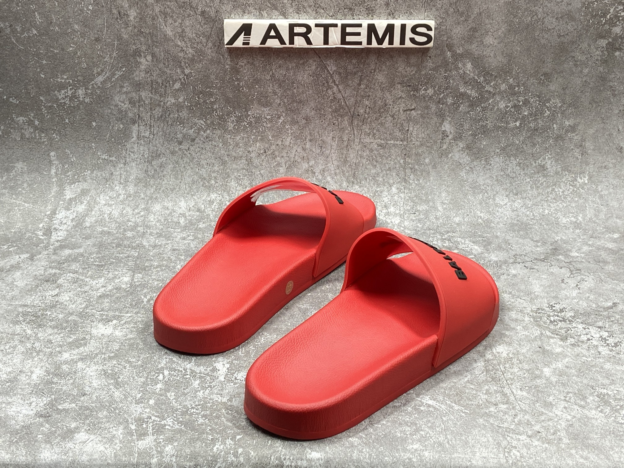 Balenciga Pool Slide Red