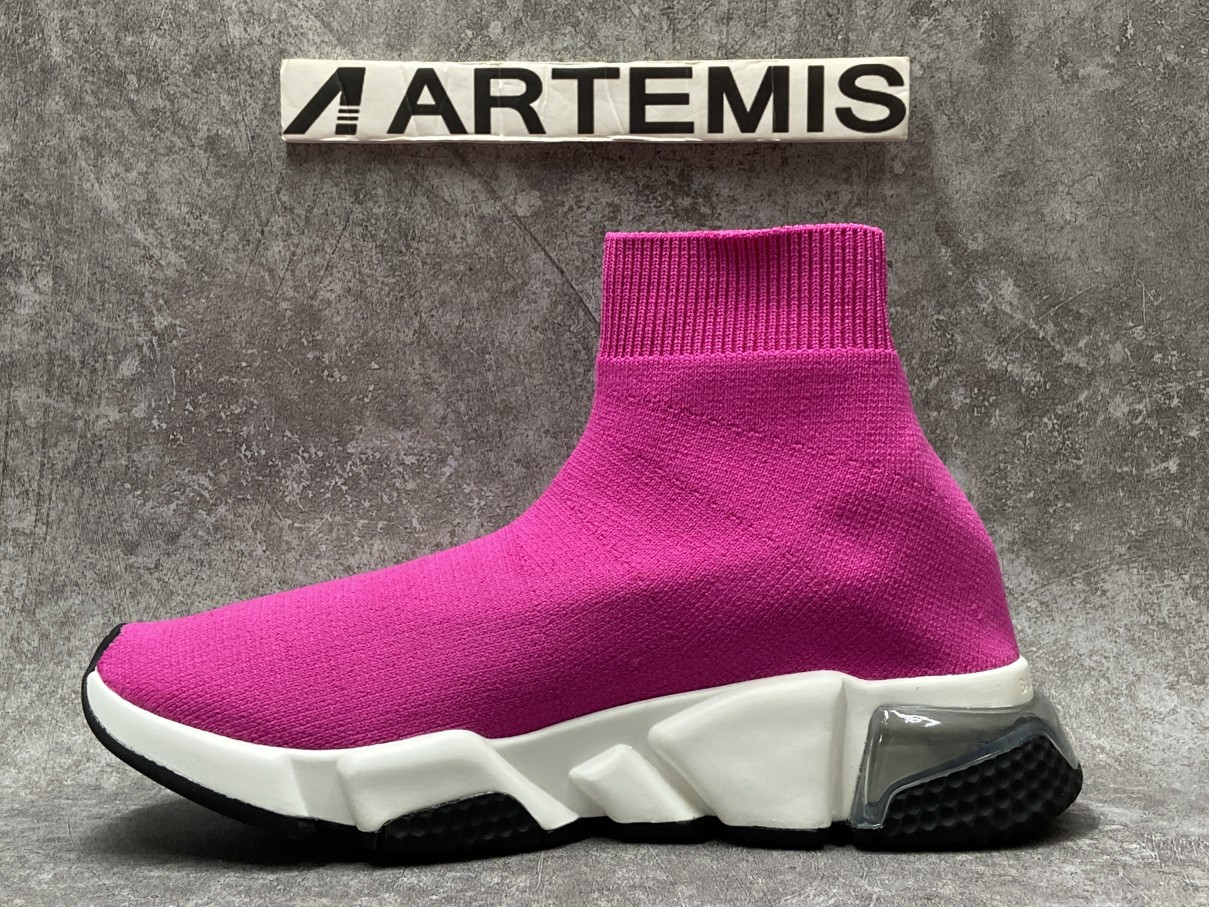Balenciga Speed Trainer Rose Hortensia