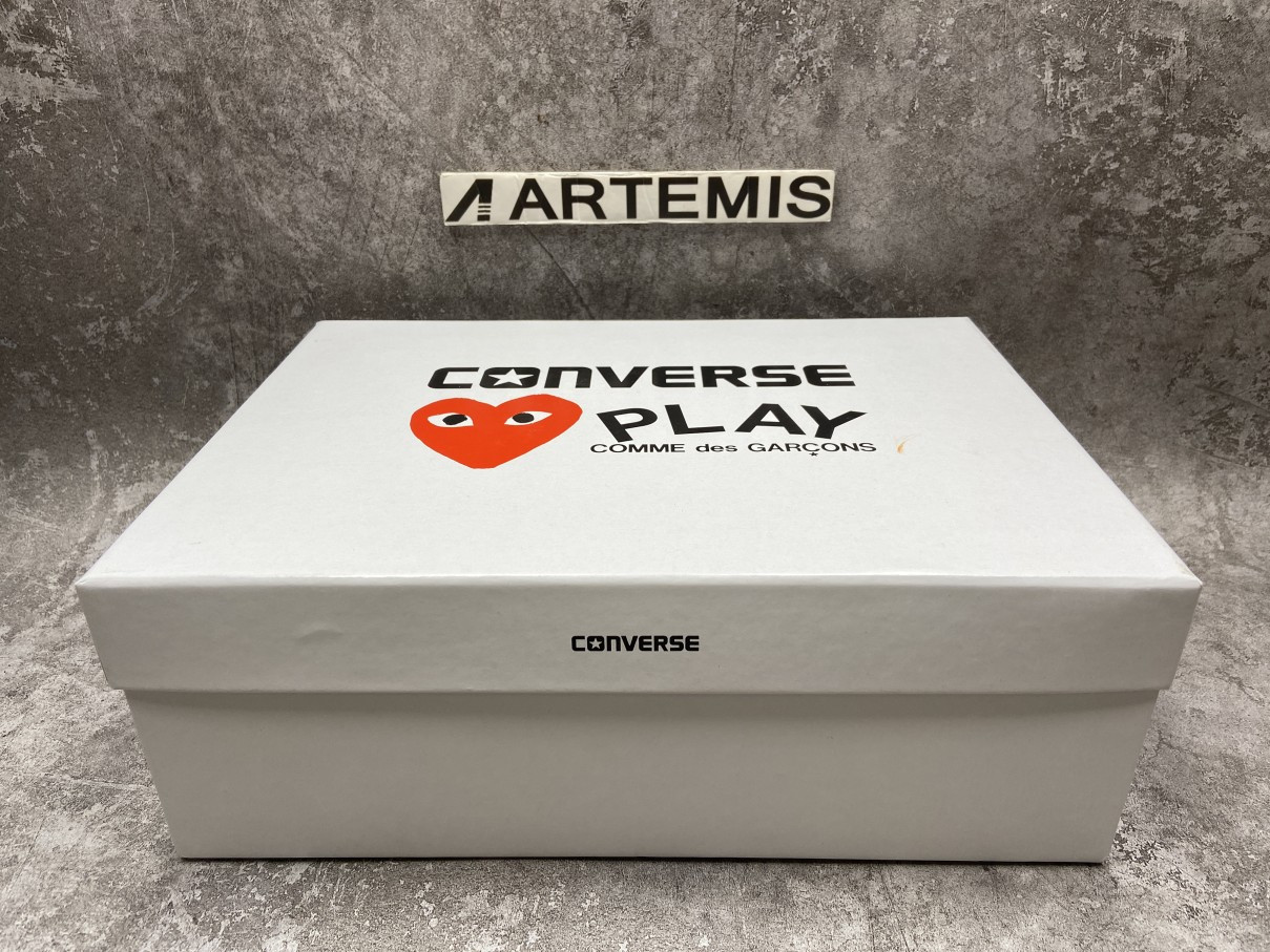 Converse Chuck Taylor All-Star 70s Hi Comme des Garcons PLAY Black