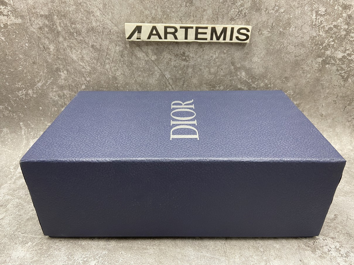 D*or and shawn b23 slip on logo oblique