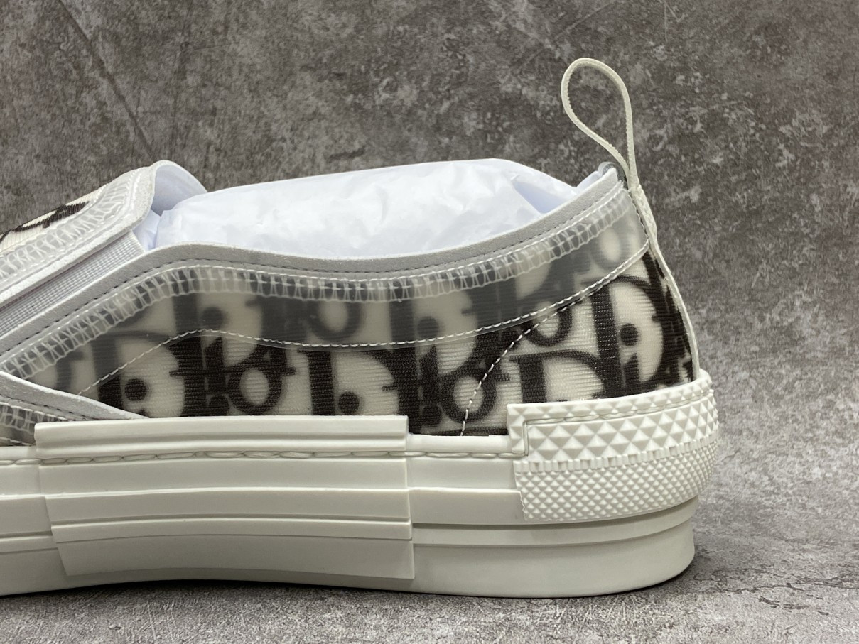 D*or and shawn b23 slip on logo oblique