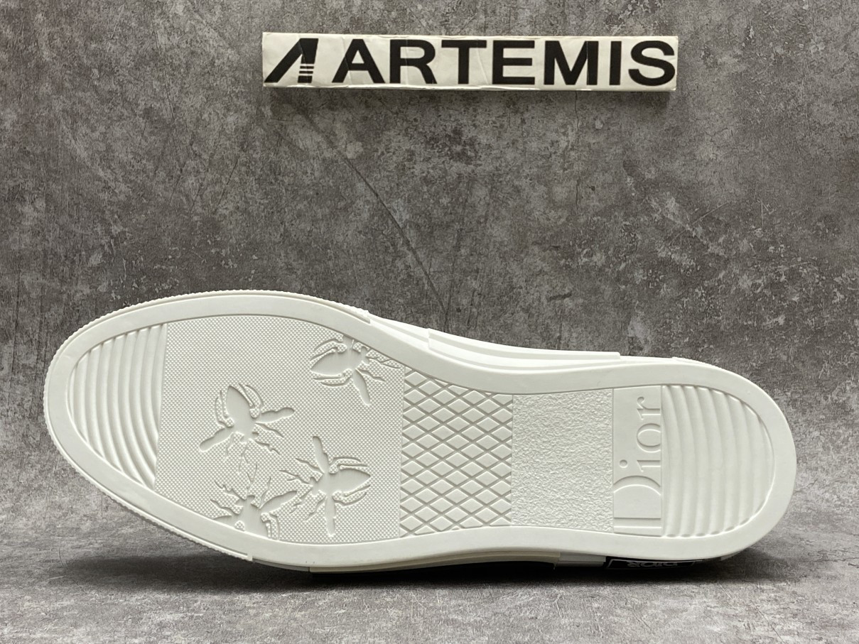 D*or and shawn b23 slip on logo oblique