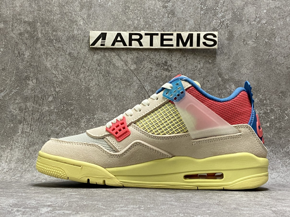 Air Jordan 4 Retro Union Guava Ice