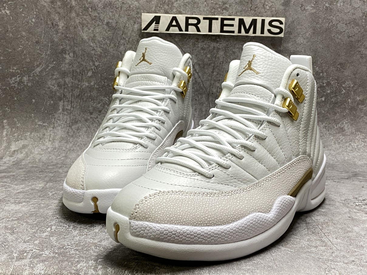 Air Jordan 12 Retro OVO White