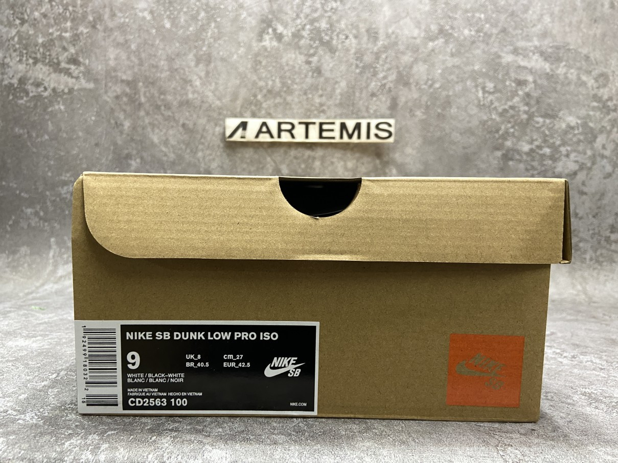 Nike SB Dunk Low Orange Label White