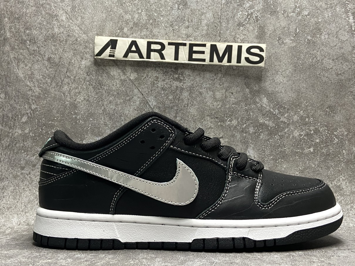 nike sb dunk low Di*m*nd s*pply co black Di*m*nd
