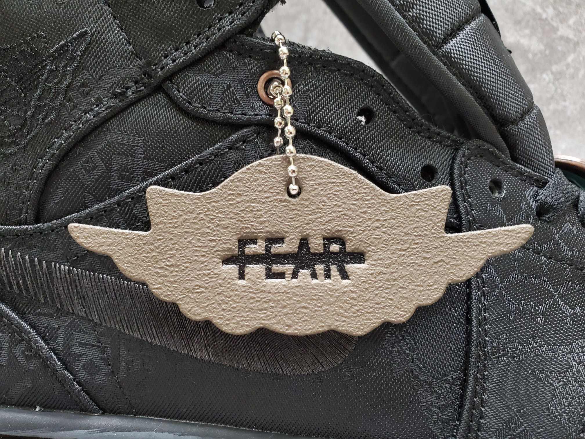 Air Jordan 1 Mid Edison Chen Black Clot