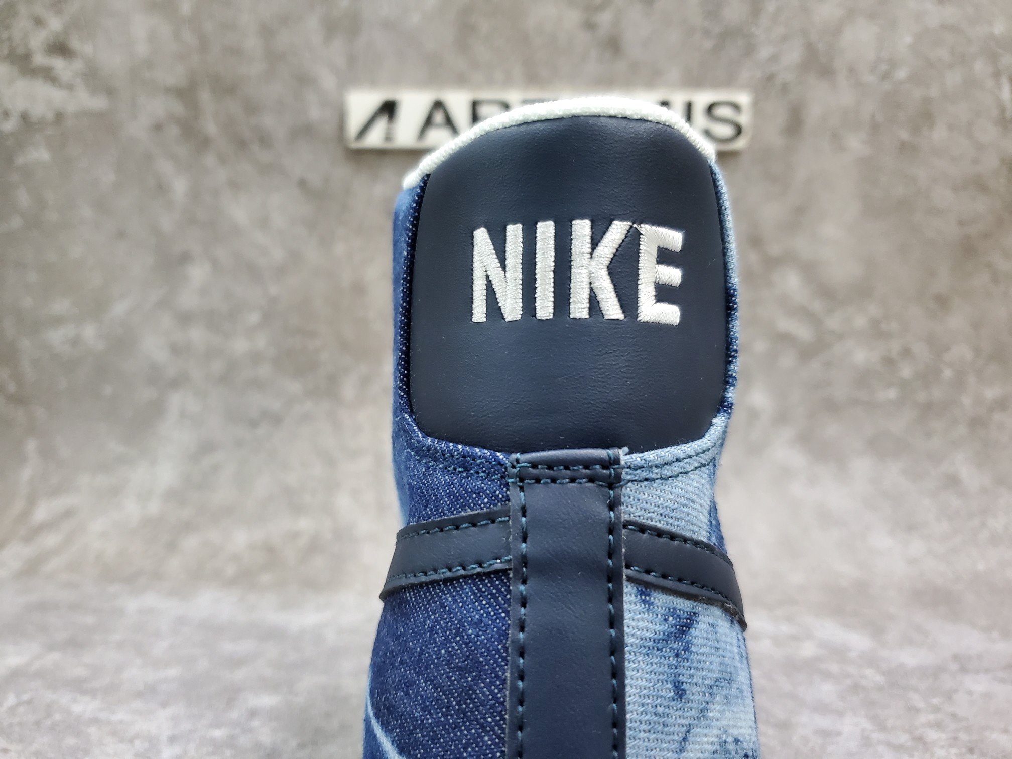 Nike Blazer Denim Bicolore